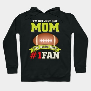 American Football - Mom Gridiron Fan Gift Hoodie